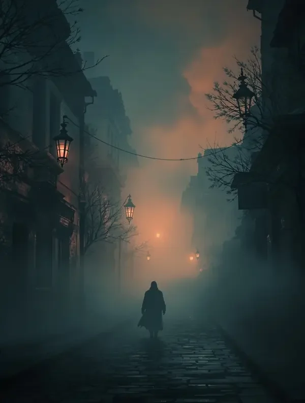 黄果AI官网《夜灯照旧案》封面
