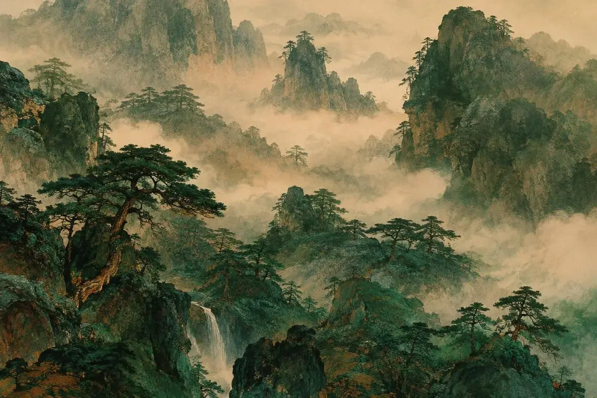 黄果AI官网剧单：古装虐恋精选：烟雨里的深情与遗憾