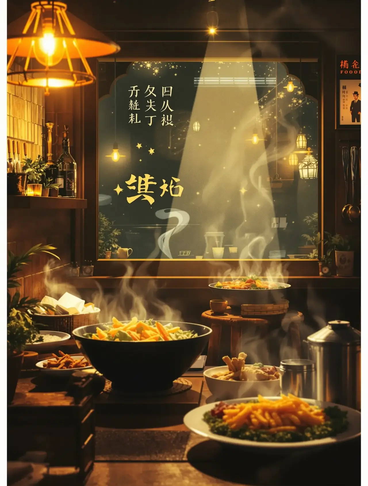黄果AI官网《深夜食单》封面